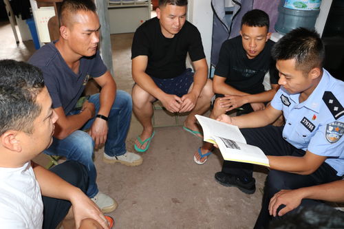 邊境線上，移民管理警察讓黨史學習教育在百姓心中“活”起來